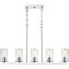 Verlana Island Chandelier Ceiling Light in Chrome
